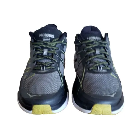 Hoka One One Infinite Men’s Size 10.5 Running  Shoes 1009648 GCTR Grey