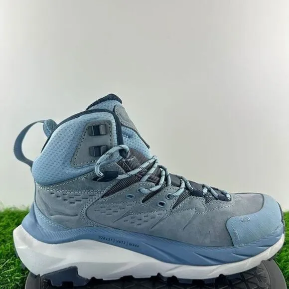 Hoka One One Kaha 2 GTX Mid Womens Size 11 B Waterproof Hiking Trail Boots NEW