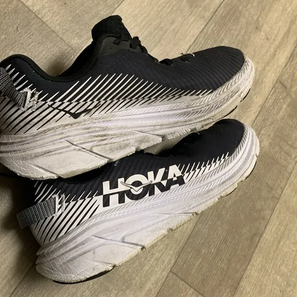 Hoka One One Rincon 3‎ Walking Running Lace Up Work Comfy Sneakers Shoes