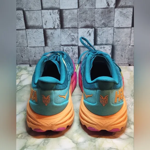 Hoka One One Speedgoat 5 Deep Lake Ceramic Blue Size 12.5