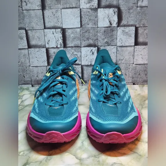 Hoka One One Speedgoat 5 Deep Lake Ceramic Blue Size 12.5