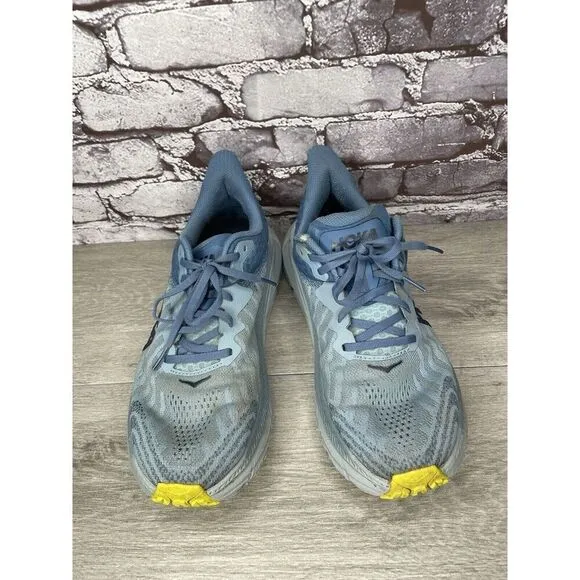 Hoka One One Challenger ATR 7 Blue Running Shoes Men 9.5D US/43 1/3 1134497 SBEP