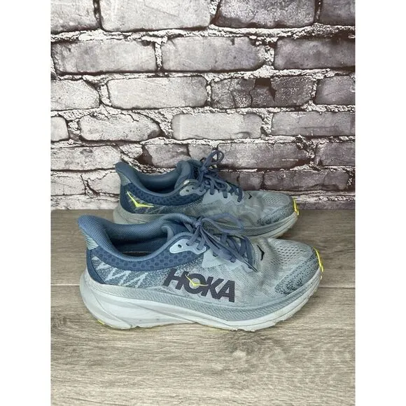 Hoka One One Challenger ATR 7 Blue Running Shoes Men 9.5D US/43 1/3 1134497 SBEP