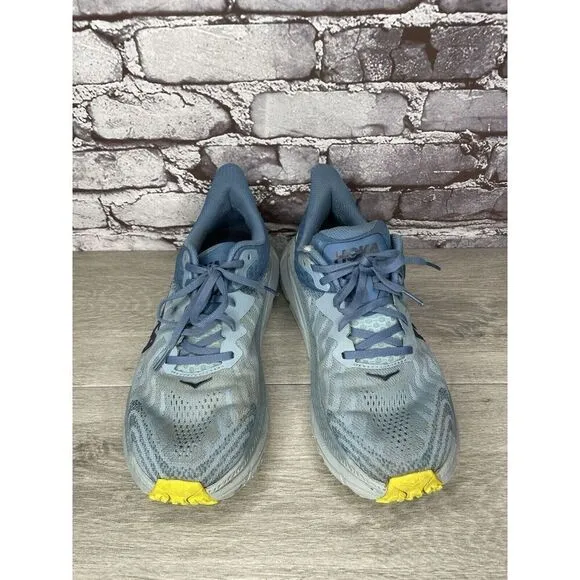 Hoka One One Challenger ATR 7 Blue Running Shoes Men 9.5D US/43 1/3 1134497 SBEP