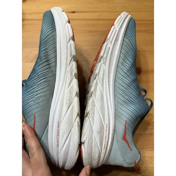 Hoka Rincon 3 Running Comfort Sneaker Tennis Shoes Men 13D Activewear Walking