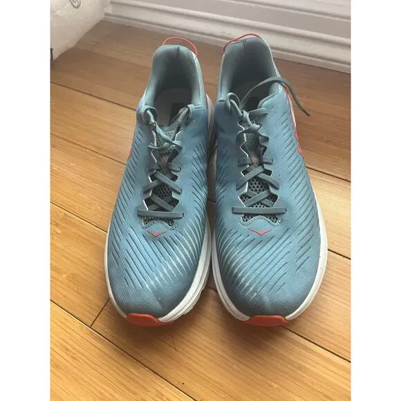 Hoka Rincon 3 Running Comfort Sneaker Tennis Shoes Men 13D Activewear Walking