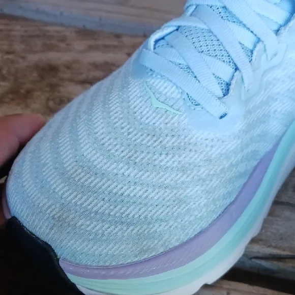 HOKA Women's Light Blue Running Shoes