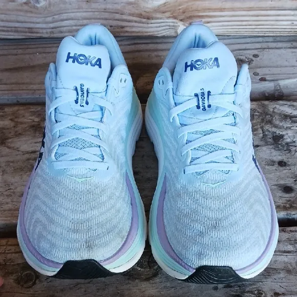 HOKA Women's Light Blue Running Shoes