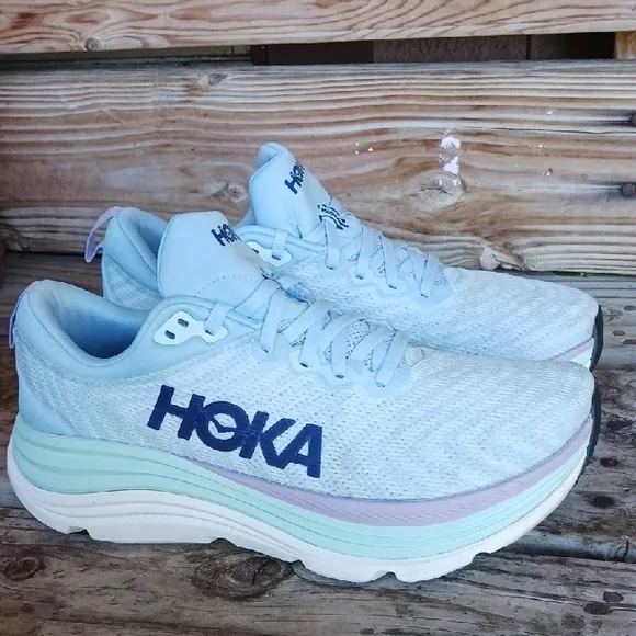 HOKA Women's Light Blue Running Shoes