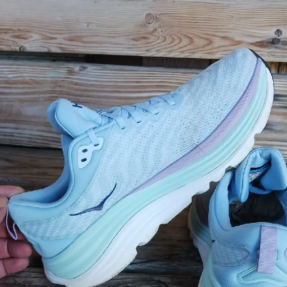 HOKA Women's Light Blue Running Shoes