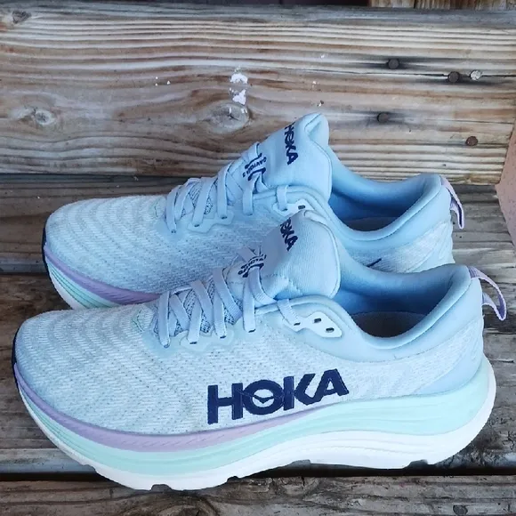 HOKA Women's Light Blue Running Shoes