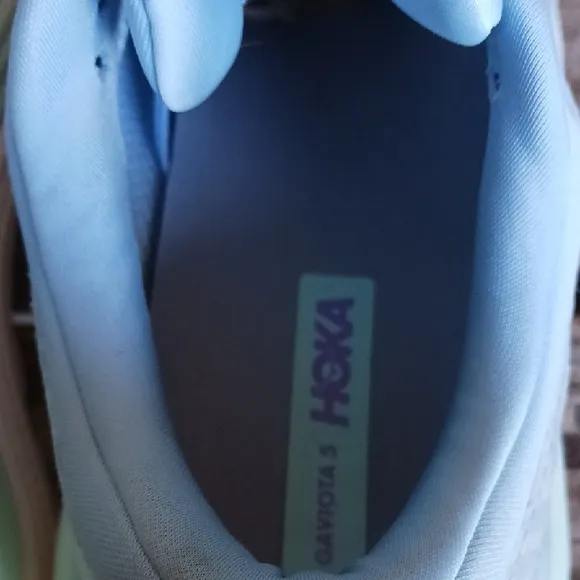 HOKA Women's Light Blue Running Shoes