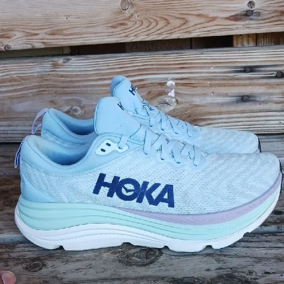 HOKA Women's Light Blue Running Shoes