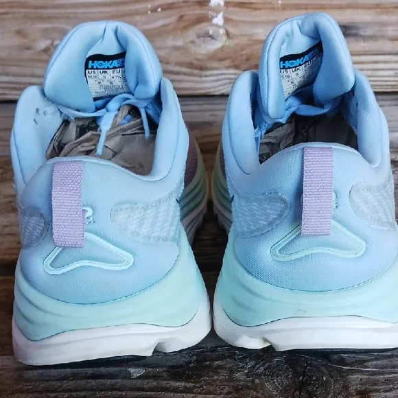 HOKA Women's Light Blue Running Shoes