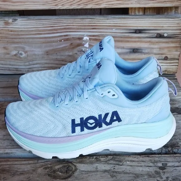 HOKA Women's Light Blue Running Shoes
