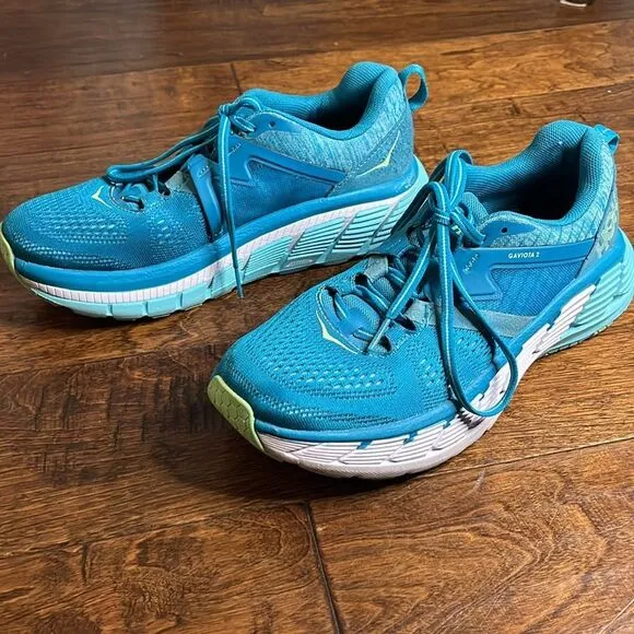 Hoka One Gaviota 2 Running Shoes, size 9