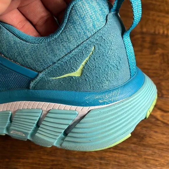 Hoka One Gaviota 2 Running Shoes, size 9