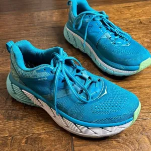 Hoka One Gaviota 2 Running Shoes, size 9