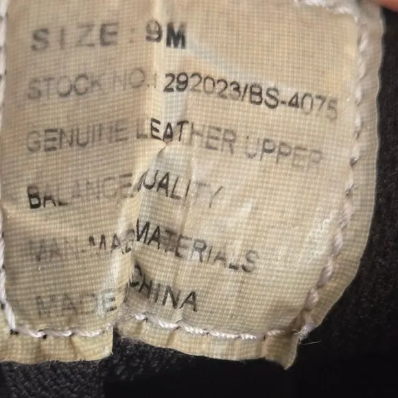 HQ Issue Waterproof Boots