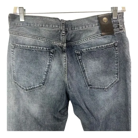 Hugo Boss Regular Fit Men's Jeans Straight Leg 36 x 32 Cotton Denim