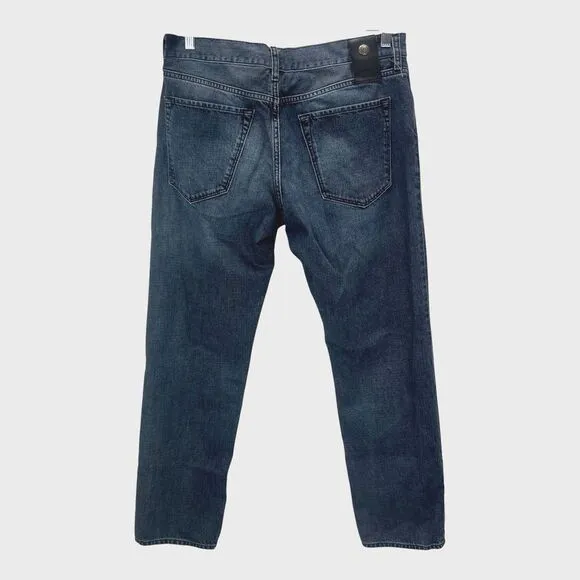 Hugo Boss Regular Fit Men's Jeans Straight Leg 36 x 32 Cotton Denim