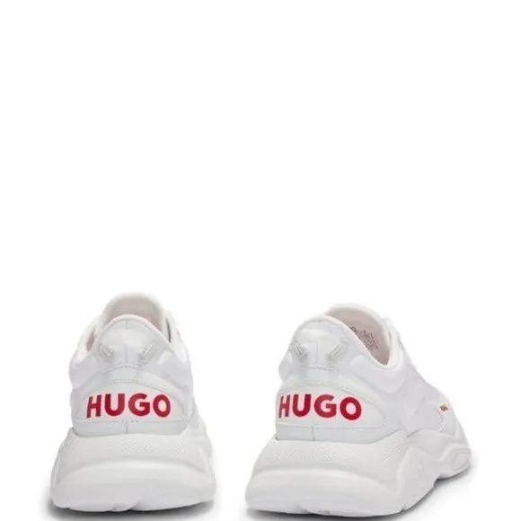 HUGO • Leon Runner logo-print sneakers