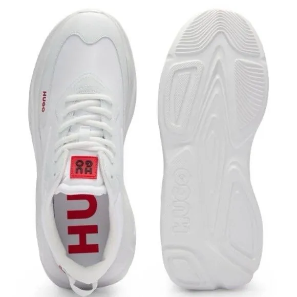 HUGO • Leon Runner logo-print sneakers