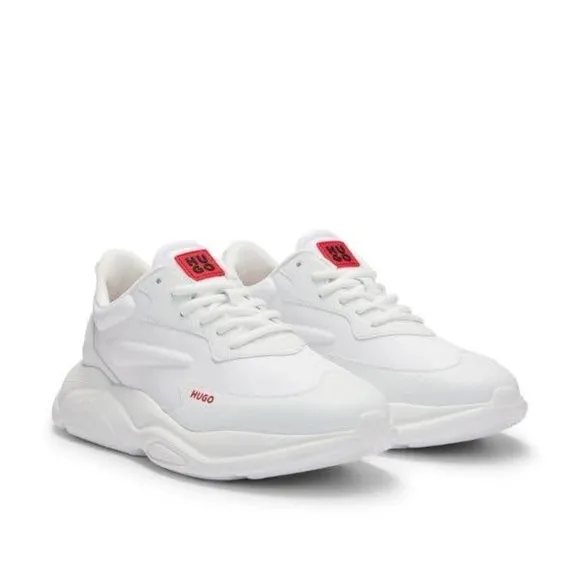 HUGO • Leon Runner logo-print sneakers