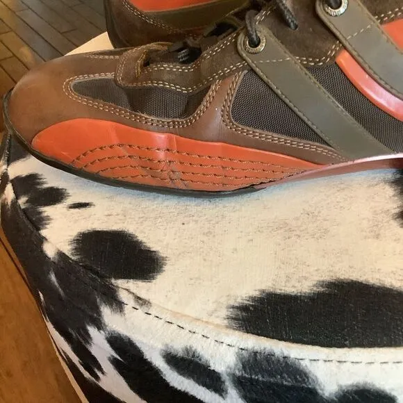 Hugo Boss Mixed Material Athlesiure Shoes 🍊