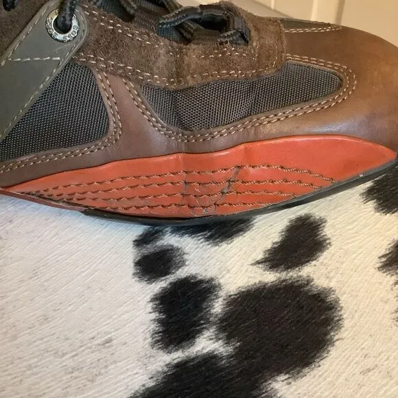 Hugo Boss Mixed Material Athlesiure Shoes 🍊