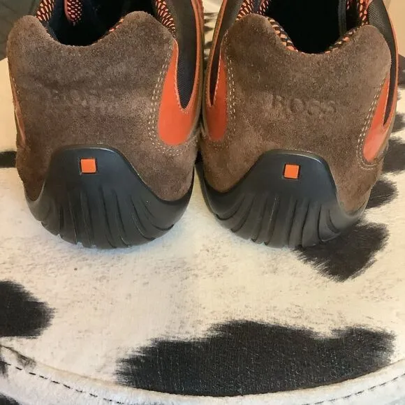 Hugo Boss Mixed Material Athlesiure Shoes 🍊