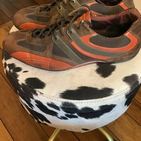 Hugo Boss Mixed Material Athlesiure Shoes 🍊