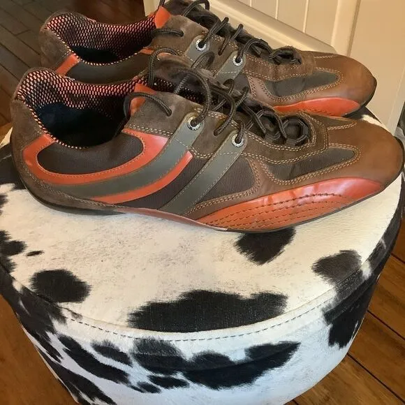 Hugo Boss Mixed Material Athlesiure Shoes 🍊