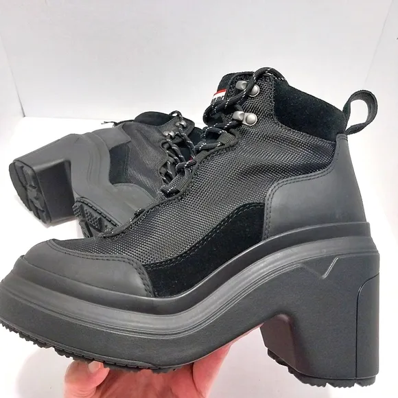 Hunter‎ Discovery Water Resistant Ankle Boots, NWT, Size 6|EUR 37