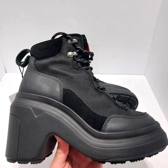 Hunter‎ Discovery Water Resistant Ankle Boots, NWT, Size 6|EUR 37