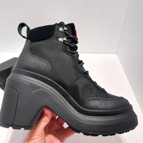 Hunter‎ Discovery Water Resistant Ankle Boots, NWT, Size 6|EUR 37