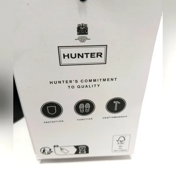 Hunter‎ Discovery Water Resistant Ankle Boots, NWT, Size 6|EUR 37