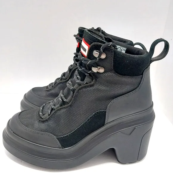 Hunter‎ Discovery Water Resistant Ankle Boots, NWT, Size 6|EUR 37