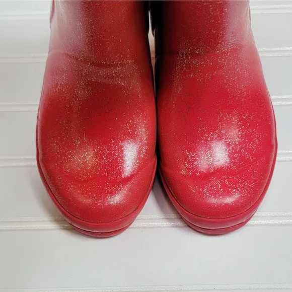 Hunter Giant Glitter Rain Boots
