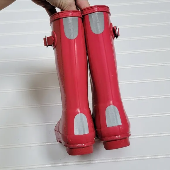 Hunter Giant Glitter Rain Boots