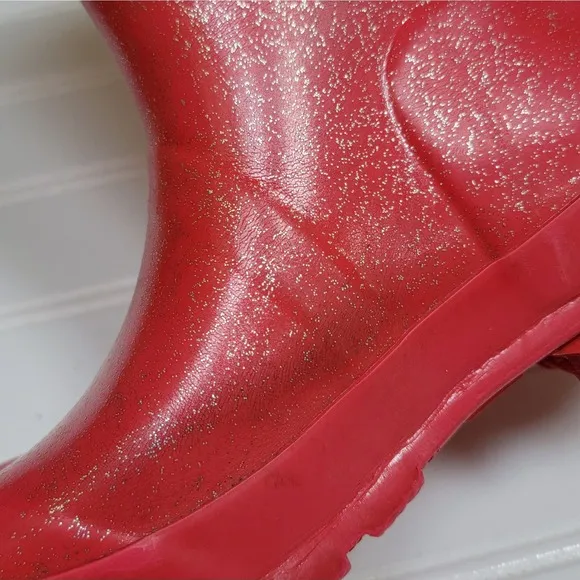 Hunter Giant Glitter Rain Boots