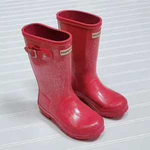 Hunter Giant Glitter Rain Boots