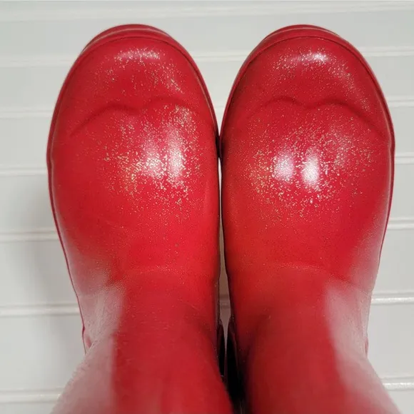 Hunter Giant Glitter Rain Boots