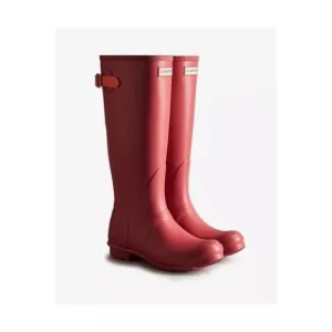 HUNTER Original Tall Boots In Matte Glenmore Rose Size 7 NWOT