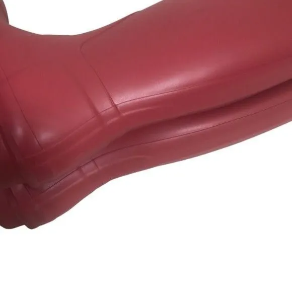 HUNTER Original Tall Boots In Matte Glenmore Rose Size 7 NWOT
