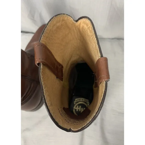 Hypalon Oil Resistant Western Cowboy Boots Brown Men’s 7 D,‎ P0416490