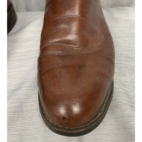 Hypalon Oil Resistant Western Cowboy Boots Brown Men’s 7 D,‎ P0416490