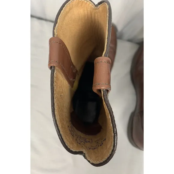 Hypalon Oil Resistant Western Cowboy Boots Brown Men’s 7 D,‎ P0416490