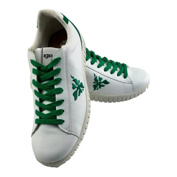 IGI&amp;CO  Men's Shoes Sneakers Leather Sports Casual Summer Size  6.5| 39