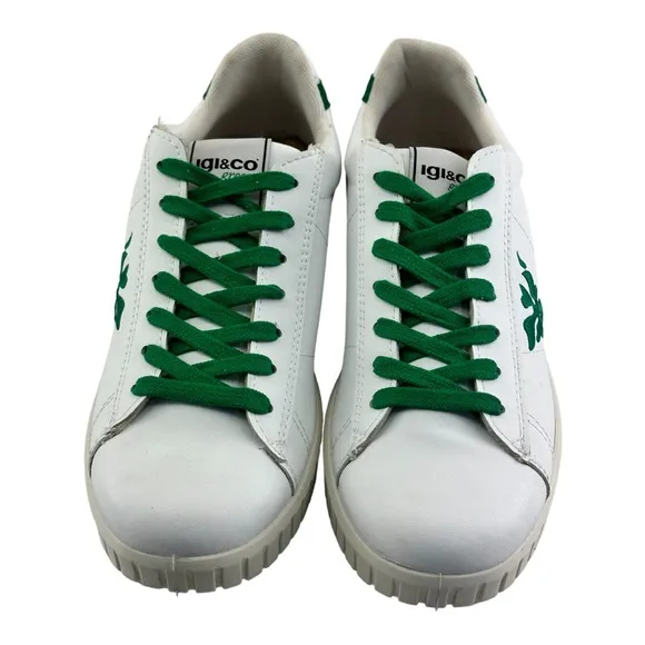 IGI&amp;CO  Men's Shoes Sneakers Leather Sports Casual Summer Size  6.5| 39